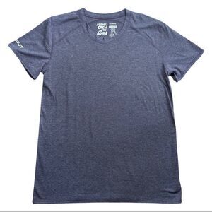 Gray “Rip It” Women's X-Large Softball T-Shirt • NWT